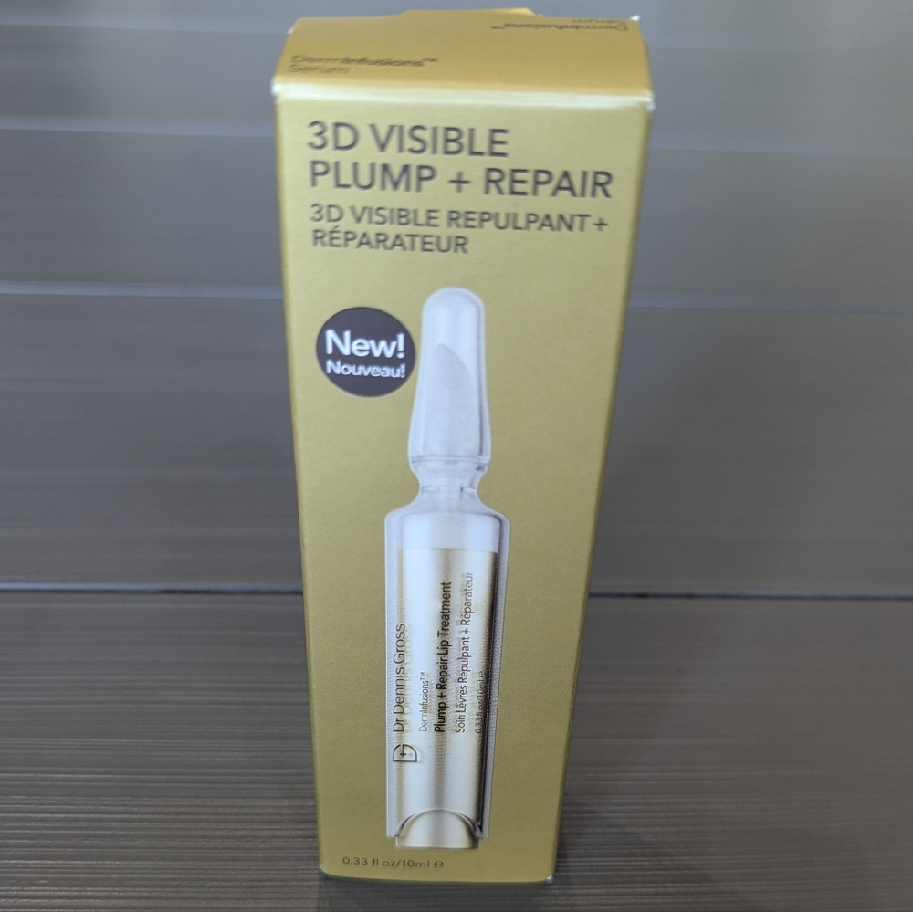 Dr. Dennis Gross Derminfusions Plump + Repair Hyaluronic Acid Lip Treatment